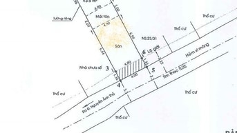 Chính chủ bán gấp nhà Nguyễn Thị Búp, P. Hiệp Thành, Q.12 Chính chủ bán gấp nhà Nguyễn Thị Búp, P. Hiệp Thành, Q.12