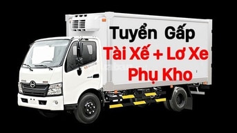 KIÊN GIANG ==> Tuyển Nhân sự Nam Lơ xe và Phụ kho KIÊN GIANG ==> Tuyển Nhân sự Nam Lơ xe và Phụ kho
