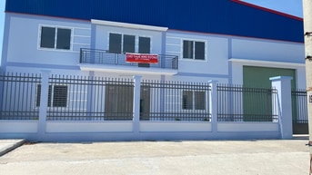 Cho thuế kho -xưởng 1700m2 huyện Cần Đước -Long An Cho thuế kho -xưởng 1700m2 huyện Cần Đước -Long An