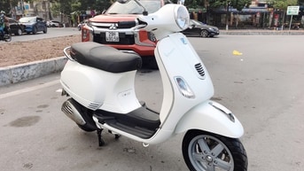 Vespa Lx 125 3Vie biển Hà Nội phố Vespa Lx 125 3Vie biển Hà Nội phố