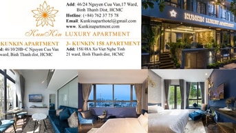 Kun Kin Luxury Apartment cần tuyển nhân viên Lễ Tân. Kun Kin Luxury Apartment cần tuyển nhân viên Lễ Tân.