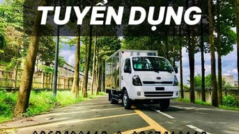 Tuyển dụng LÂN ĐỒNG : phụ kho / phụ xe / tài xế b2,c Tuyển dụng LÂN ĐỒNG : phụ kho / phụ xe / tài xế b2,c