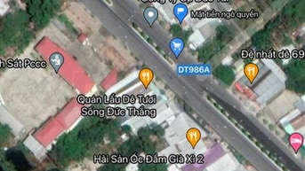 Bán Đất 2 Mặt Tiền Lộ 2 Chiều - Diện Tích Lớn Bán Đất 2 Mặt Tiền Lộ 2 Chiều - Diện Tích Lớn