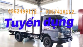 Tuyển gấp tài xế b2/c. Phụ lơ xe. Phụ kho xếp hàng Tuyển gấp tài xế b2/c. Phụ lơ xe. Phụ kho xếp hàng