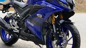 Bán Xe Yamaha R15 V3 2019, Màu Xanh, Mới Keng Bán Xe Yamaha R15 V3 2019, Màu Xanh, Mới Keng