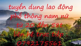 Tuyển LĐPT cố định tại quầy. Làm giờ hanh chính hoặc xoay ca Tuyển LĐPT cố định tại quầy. Làm giờ hanh chính hoặc xoay ca