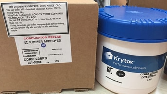 Giới thiệu dòng sản phẩm mỡ chịu nhiệt độ cao Krytox Giới thiệu dòng sản phẩm mỡ chịu nhiệt độ cao Krytox