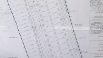 Đất đấu giá bờ sông xã Nhân Khang Đất đấu giá bờ sông xã Nhân Khang