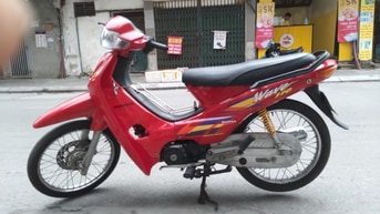 Bán xe Wave liên doanh 110cc màu đỏ cờ, 2,8 triệu Bán xe Wave liên doanh 110cc màu đỏ cờ, 2,8 triệu