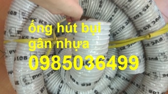 Ống hút bụi ruột gà gân nhựa D100, D114, D120, D150, D168, D200 Ống hút bụi ruột gà gân nhựa D100, D114, D120, D150, D168, D200