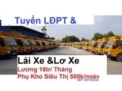 VŨNG TÀU : Tuyển Gấp Lơ Xe + Phụ Kho + Bốc Xếp và Lơ Xe VŨNG TÀU : Tuyển Gấp Lơ Xe + Phụ Kho + Bốc Xếp và Lơ Xe