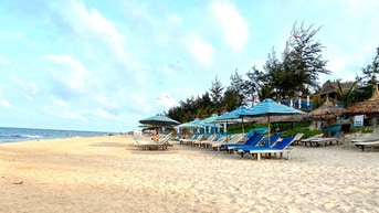 Đất vàng 3 mặt tiền biển Hội An Đất vàng 3 mặt tiền biển Hội An