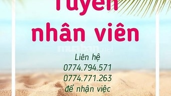 Tuyển nhân viên bán hàng - đi làm ngay ( Nam/Nữ 18-55 tuổi ) Tuyển nhân viên bán hàng - đi làm ngay ( Nam/Nữ 18-55 tuổi )