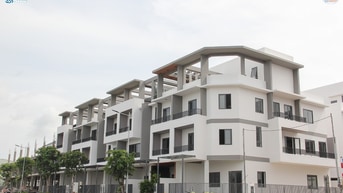 Biệt thự siêu sang ven sông vàm cỏ đông Biệt thự siêu sang ven sông vàm cỏ đông