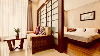 Căn Hộ SaigonPearl 1PN riêng, 45m2, gần Landmark 81 Căn Hộ SaigonPearl 1PN riêng, 45m2, gần Landmark 81