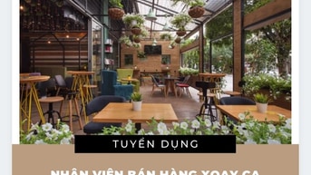 Việc làm parttime dành cho sinh viên quận Bình Thạnh Việc làm parttime dành cho sinh viên quận Bình Thạnh