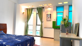 PHÒNG cao cấp quận 5, SAU LƯNG ĐH Y DƯỢT, 38m2, FULL nội thất PHÒNG cao cấp quận 5, SAU LƯNG ĐH Y DƯỢT, 38m2, FULL nội thất