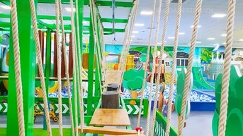 Thiết kế sáng tạo nên điểm nhấn cho khu vui chơi trẻ em thu hút được Thiết kế sáng tạo nên điểm nhấn cho khu vui chơi trẻ em thu hút được
