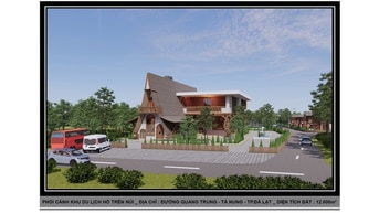 Đất biệt thự MT đường Quang Trung, Tà Nung TP. Đà Lạt