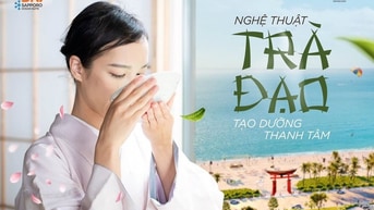 Căn hộ phong cách Nhật đầu tiên trên vịnh Kỳ Co Căn hộ phong cách Nhật đầu tiên trên vịnh Kỳ Co