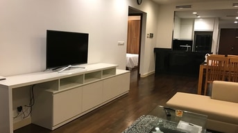 Cho thuê căn hộ chung cư Lancaster - 20 Núi Trúc, 110m2, 3PN, 2WC Cho thuê căn hộ chung cư Lancaster - 20 Núi Trúc, 110m2, 3PN, 2WC