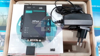 Nport 5130A: Bộ chuyển đổi 10/100M Ethernet sang 1 cổng RS-422/485 Nport 5130A: Bộ chuyển đổi 10/100M Ethernet sang 1 cổng RS-422/485