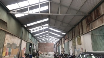 Cho thuê kho 400m2 An Khánh đẹp sạch, Con vào thoải mái Cho thuê kho 400m2 An Khánh đẹp sạch, Con vào thoải mái
