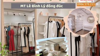 Sang mặt bằng shop tầng 2 siêu đẹp - MT Lê Đình Lý Sang mặt bằng shop tầng 2 siêu đẹp - MT Lê Đình Lý
