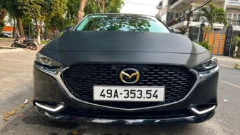 Bán xe Mazda 3 1.5AT Luxury. Mua T12/2020, màu đen Bán xe Mazda 3 1.5AT Luxury. Mua T12/2020, màu đen