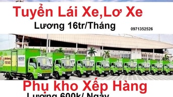 ( CẦN ) Tuyển Gấp Lái xe Lơ xe Phụ kho Nam Bốc xếp bánh kẹo ( CẦN ) Tuyển Gấp Lái xe Lơ xe Phụ kho Nam Bốc xếp bánh kẹo