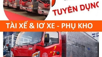 ĐĂK NÔNG>>Tuyển Tài Xế B2 trở lên, Lơ Xe, Phụ Kho 16tr/tháng ĐĂK NÔNG>>Tuyển Tài Xế B2 trở lên, Lơ Xe, Phụ Kho 16tr/tháng