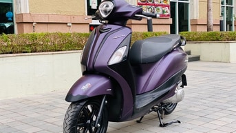 Yamaha Grande 125 tím Chính Chủ 2021 Nữ Dùng