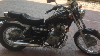 Bán xe honda rebel 250 chính chủ, màu đen, hải quan chính ngạch