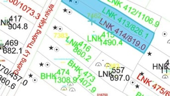 Bán đất mặt tiền Lý Thường Kiệt, Phú Quý, Bình Thuận