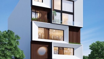 Nhà hàng Luxury Trần Hưng Đạo cho thuê, 300m2 x 3T, vị trí đẹp,120tr