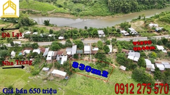 Chuyển nhượng 830m2 Liên Sang Khánh Vĩnh hợp thổ.