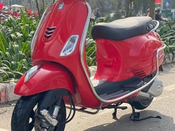 Cần bán Vespa LX iGet 125cc cuối 2019 màu đỏ quá mới, cực đẹp