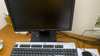 Bán bộ máy tính để bàn (Case Corsair + LCD DELL 15")