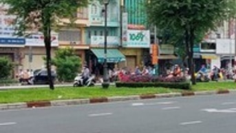 Bán nhà mặt tiền đường Hồng Bàng, khu sầm uất, giá tốt , % cho MG