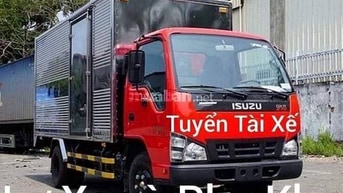 TP.HCM ==> Tuyển Gấp Tài xế Lơ xe và Nam Phụ kho Bốc xếp hàng