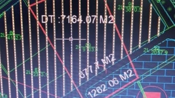 Cần bán đất ql22 Xuyên Á,Hóc Môn,9144m2,giá chỉ 5,5 tr/m2