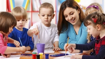 Trường MN khu Cầu Giấy, Thanh Xuân tuyển giáo viên phụ ĐI LÀM NGAY