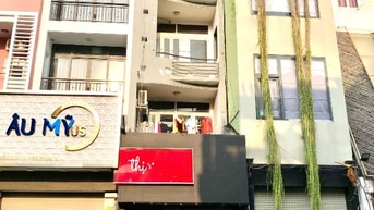 Nhà MT Trần Đình Xu, Q.1. Khu kinh doanh sầm uất. 