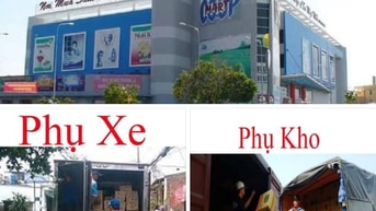 LONG AN ==> Tuyển Lái xe + 30 Lơ xe tải và Phụ kho Bốc xếp hàng