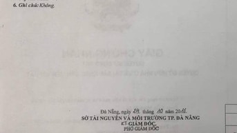 Chính Chủ Cần Bán Đất Đường HỒ HUÂN NGHIỆP, ĐN. 