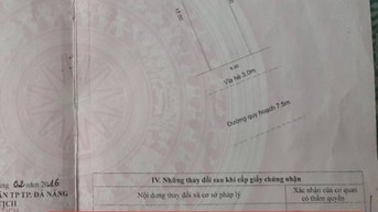 Cần Bán Nhanh Lô Đất KHUÊ MỸ ĐÔNG 15. Đà Nẵng