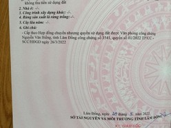 Bán đất vườn xã Lộc Châu, Bảo Lộc, Lâm Đồng