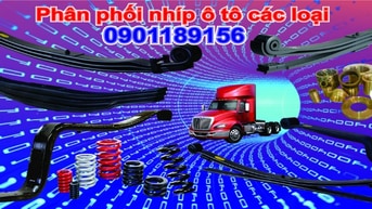 Bán sỉ nhíp ô tô, Nhíp xe tải các loại