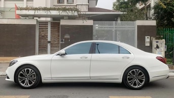 Bán Mercedes S450 SX 2019 Trắng Nội Thất Đen