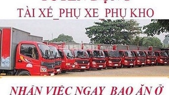 TUYỂN LÁI XE TẢI NHẸ VÀ NV BỐC XẾP LÀM VIỆC NGAY TẠI THÁI BÌNH